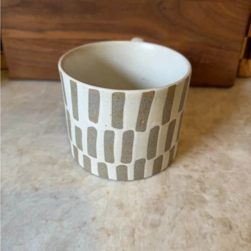 Pier 1 imports stoneware mug